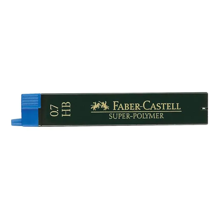 Etui Mine 0.7 mm HB Faber Castel
