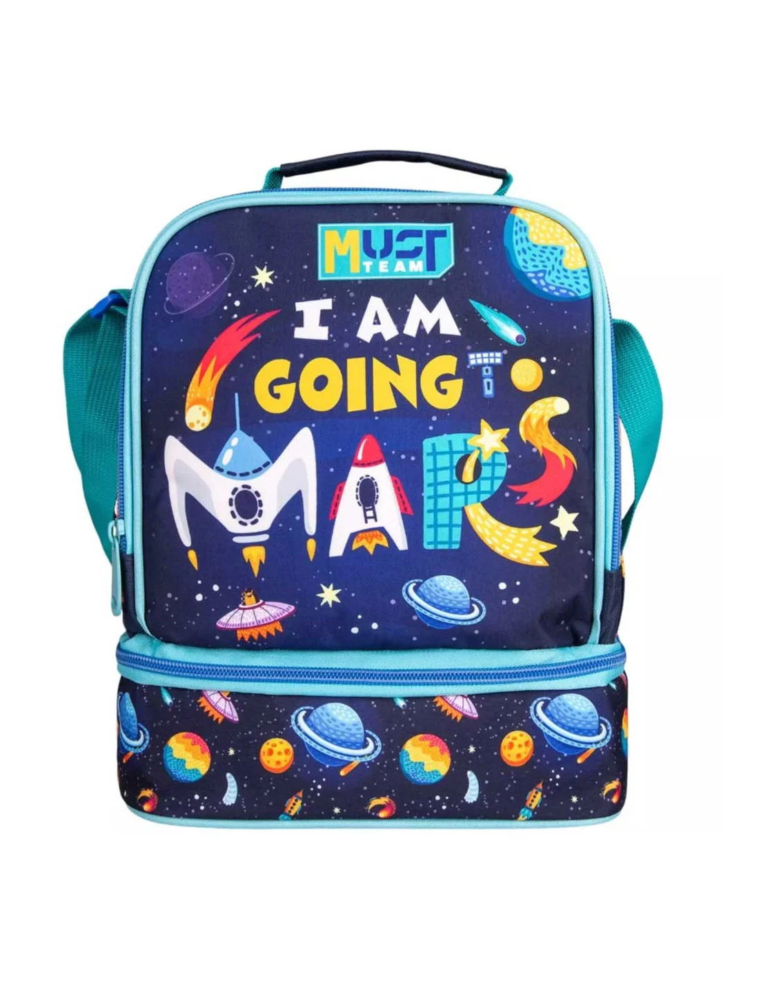 Sac Gouter 2 Compartiments Mars I am Going