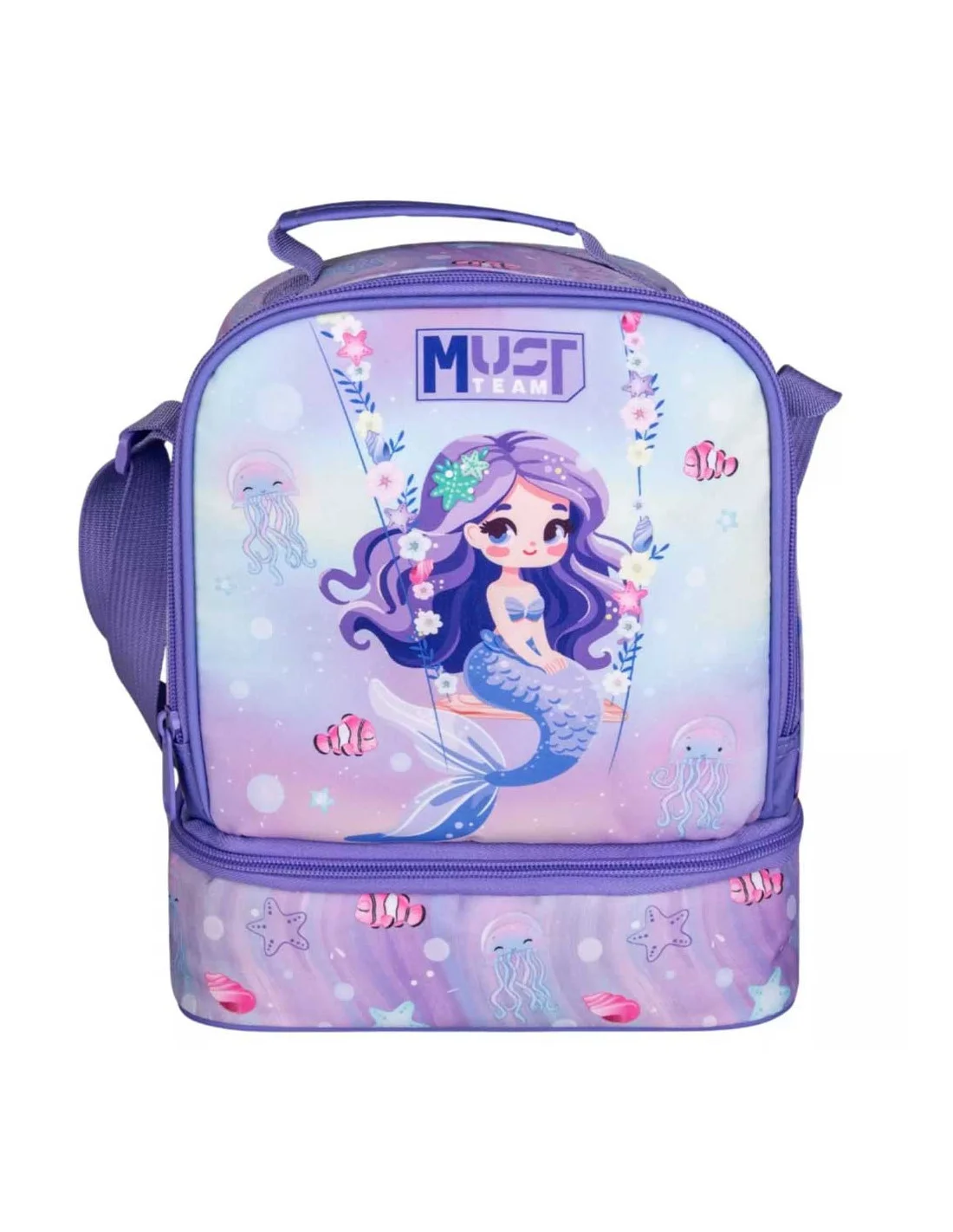 Sac Gouter 2 Compartiments Mermaid