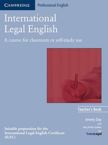 INTERNATIONAL LEGAL ENGLISH TBK