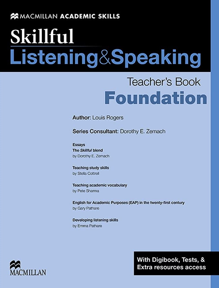 SKILLFUL LISTENING & SPEAKING FOUNDATION TBK+DIGIBOOK