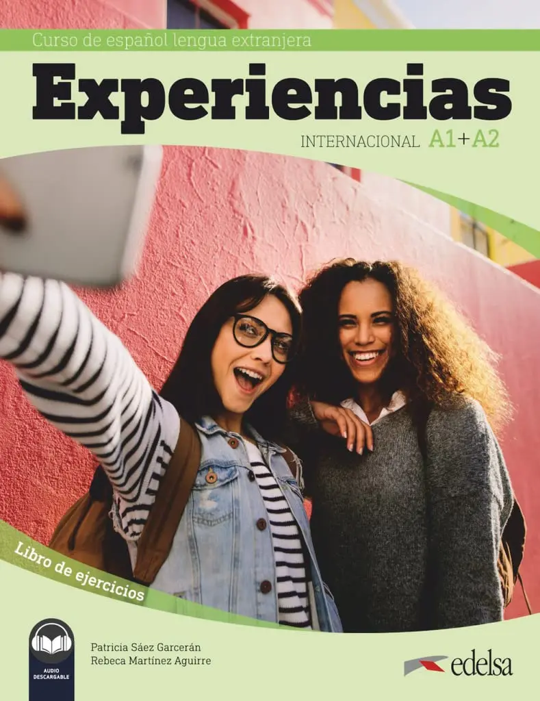 Experiencias Internacional A1+A2 Libro de Ejercicios 