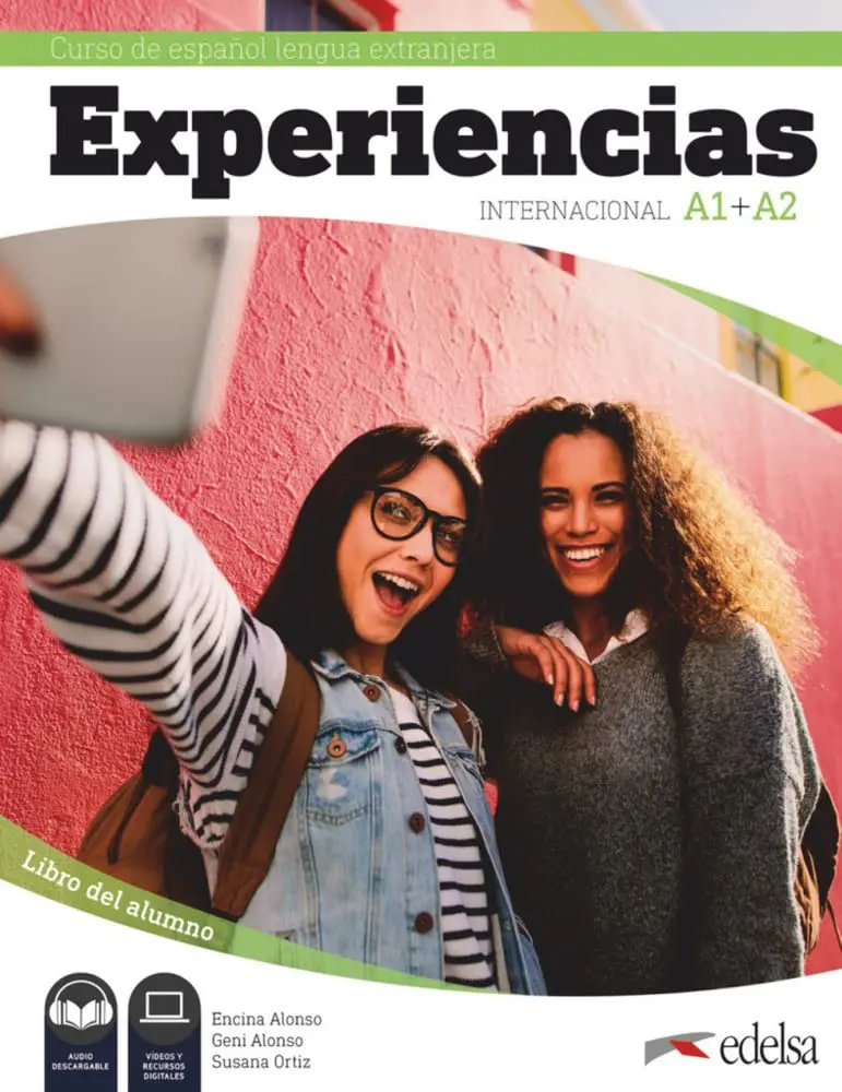 Experiencias Internacional A1+A2 Libro del Alumno 