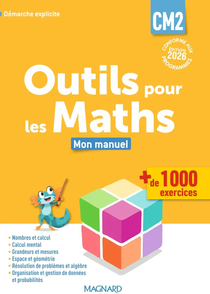 Outils pour les Maths CM2 Manuel (2026)