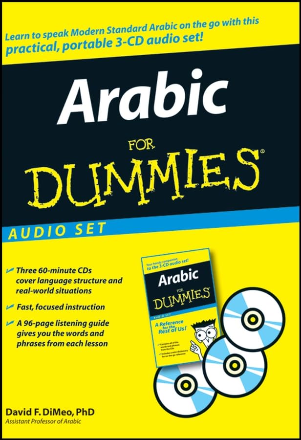 ARABIC FOR DUMMIES AUDIO SET