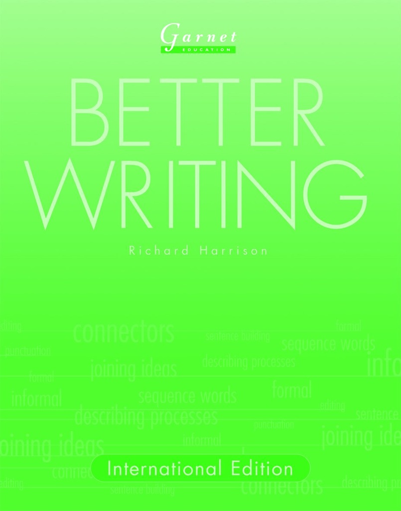 BETTER WRITING INTERNATIONAL ED