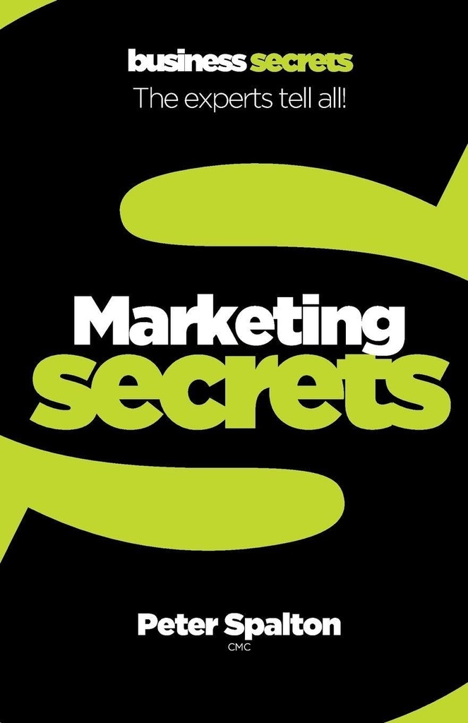 BUSINESS SECRETS : MARKETING