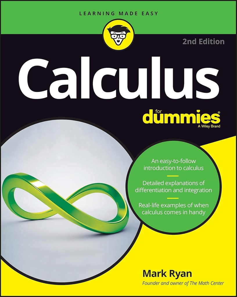 CALCULUS FOR DUMMIES (N.E)