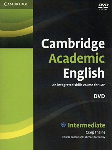 CAMBRIDGE ACADEMIC ENGLISH INTERMEDIATE (B1+) DVD