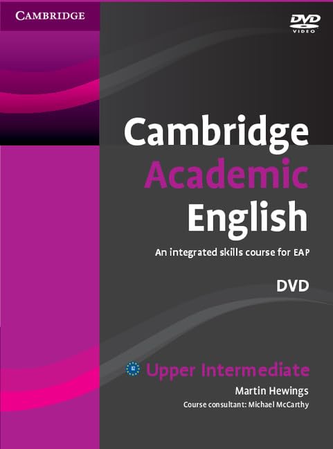 CAMBRIDGE ACADEMIC ENGLISH UPPER-INTERM (B2) DVD