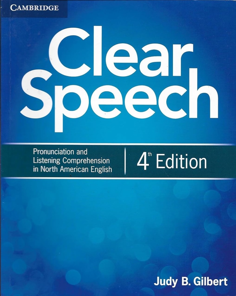 CLEAR SPEECH SBK (4TH ED)