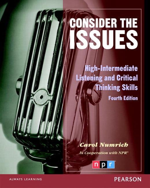 CONSIDER THE ISSUES SBK