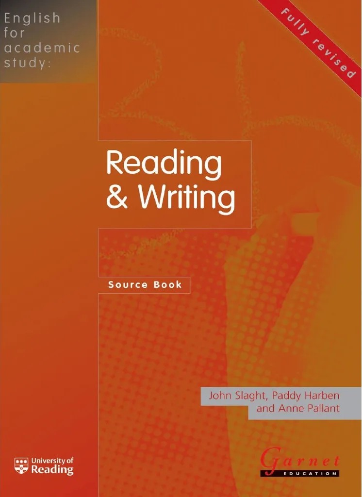 ENGLISH FOR ACADEMIC STUDY READING & WRITING SOURCE BOOK