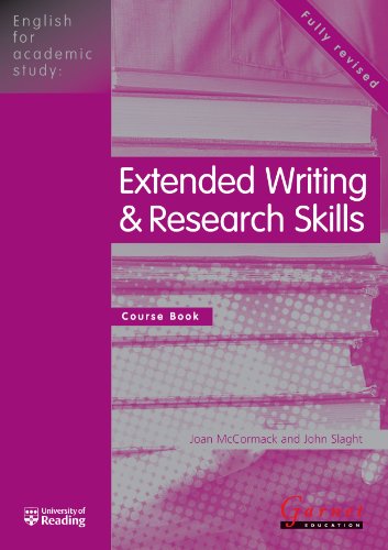 EXTENDED WRITING & RESEARCH SKILLS CBK