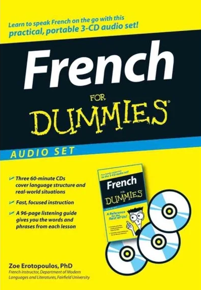 FRENCH FOR DUMMIES AUDIO SET