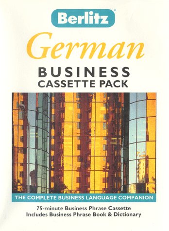 GERMAN BUSINESS CASSETTE PACK