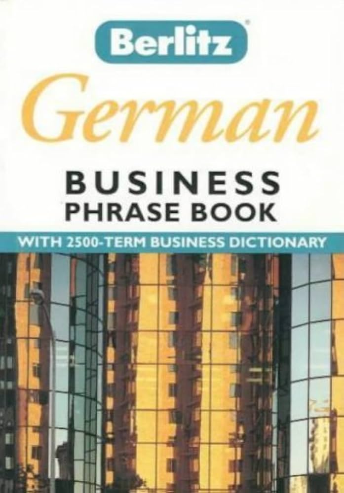 GERMAN BUSINESS PHRASEBOOK