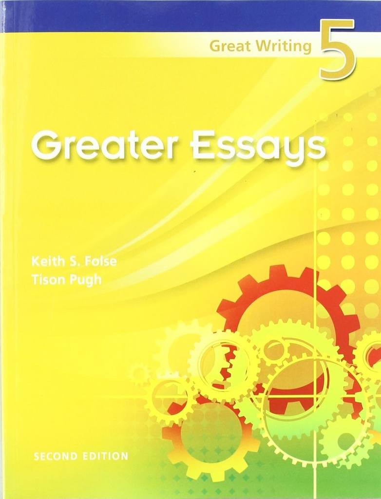 GREATER ESSAYS (3RD ED)