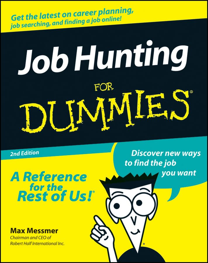 JOB HUNTING FOR DUMMIES