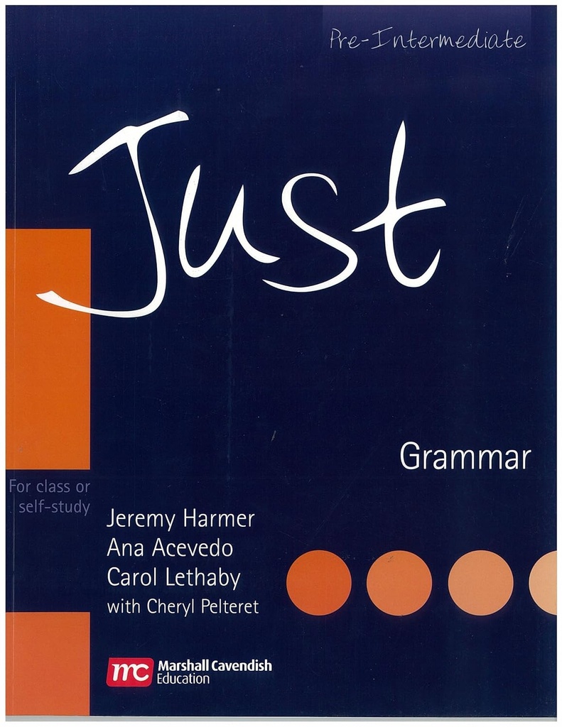 JUST GRAMMAR INTERMEDIATE