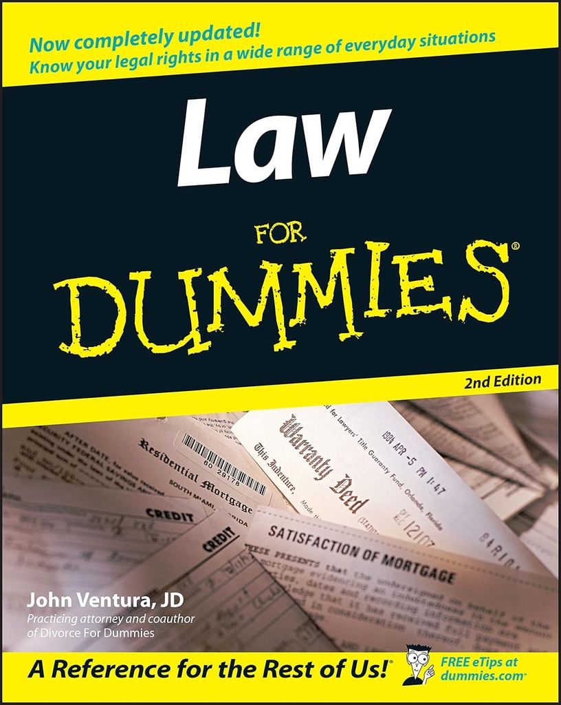LAW FOR DUMMIES (2ND ED)