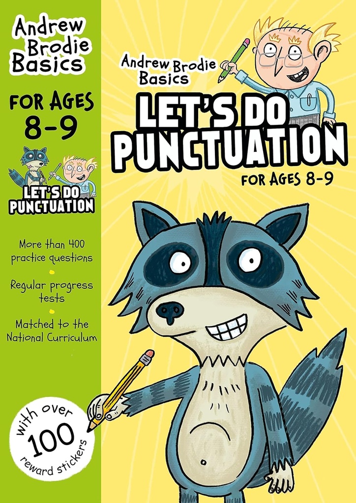 LET'S DO PUNCTUATION 8-9
