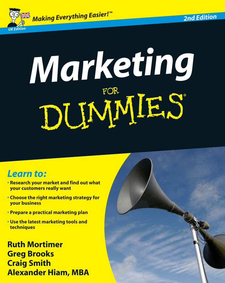 MARKETING FOR DUMMIES (2ND ED)
