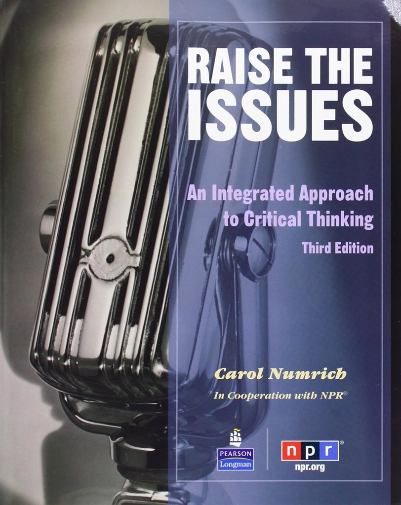 RAISE THE ISSUE SBK (3RD ED)