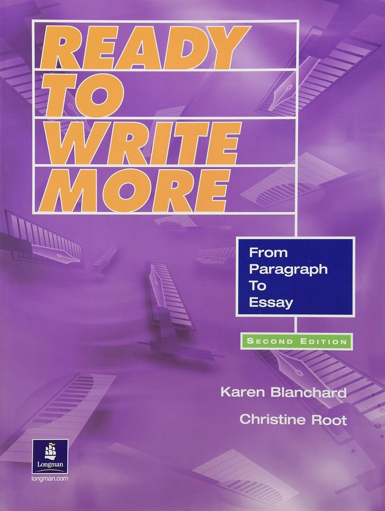 READY TO WRITE MORE