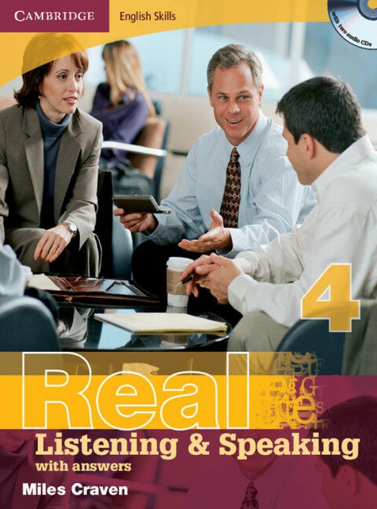 REAL LISTENING & SPEAKING 4 SBK+KEY & CDS (2)
