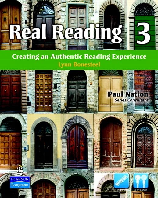REAL READING 3 UPPER-INTERMEDIATE SBK+MP3 FILES
