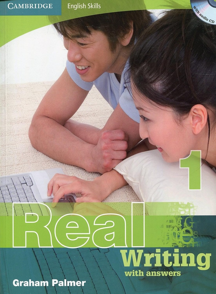 REAL WRITING 1 SBK+KEY & CD