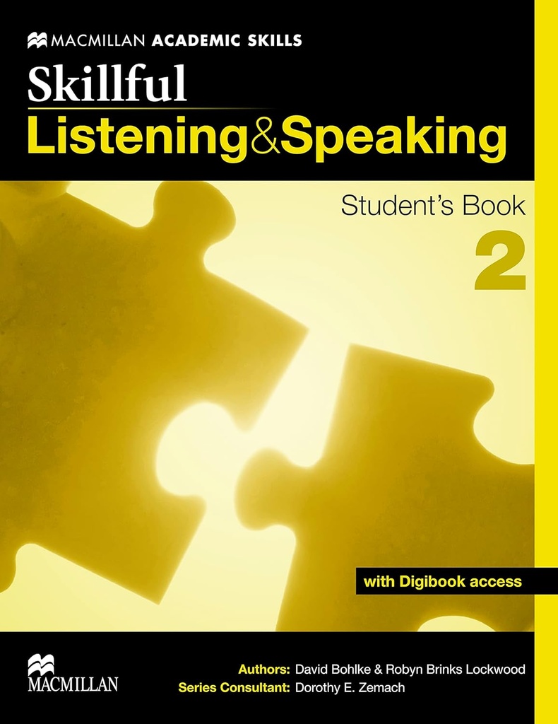 SKILLFUL LISTENING & SPEAKING 2 SBK+DIGIBOOK