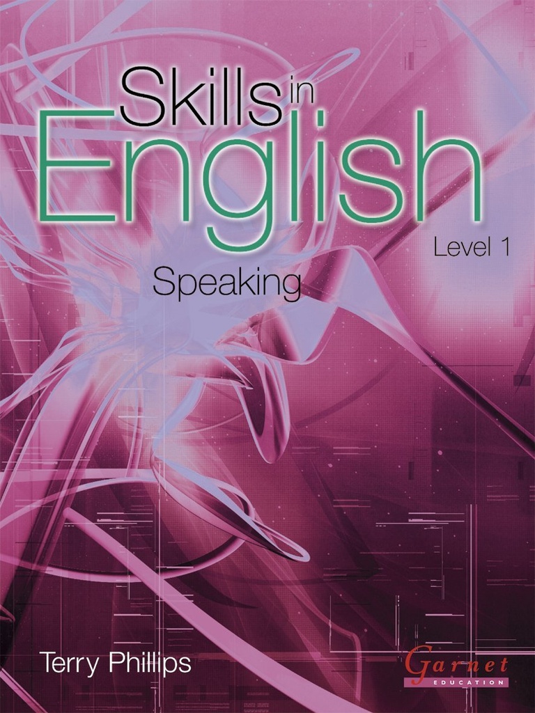 SKILLS IN ENGLISH 1 SPEAKING CBK