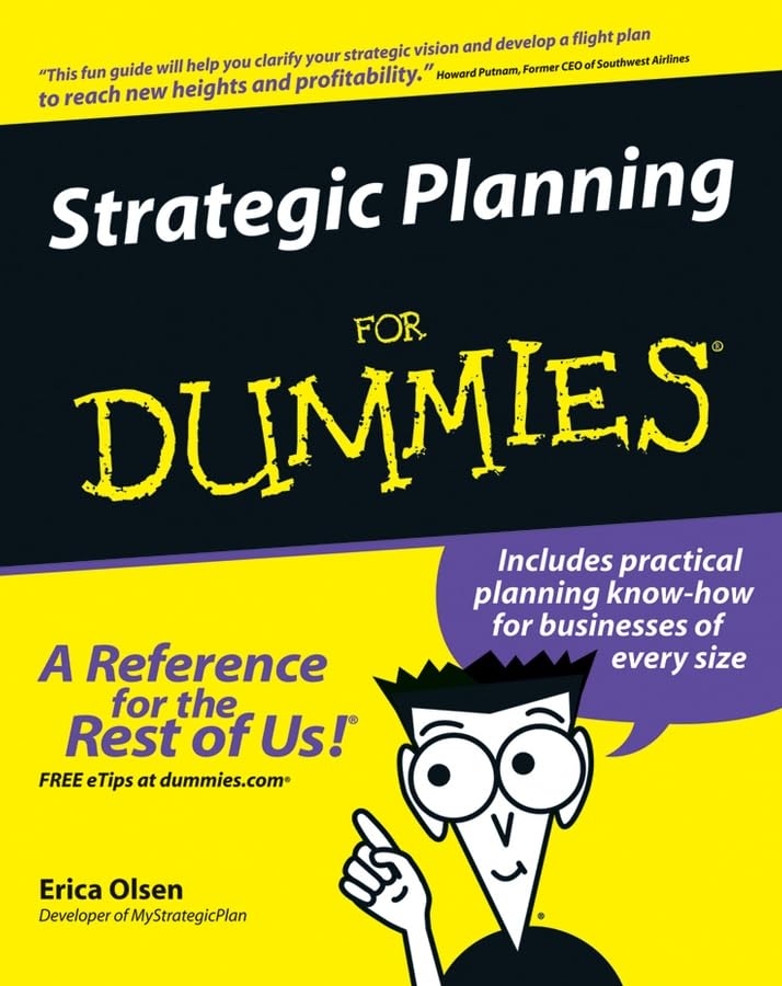 STRATEGIC PLANNING FOR DUMMIES