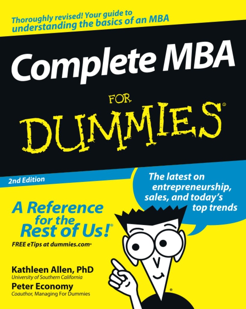 THE COMPLETE MBA FOR DUMMIES
