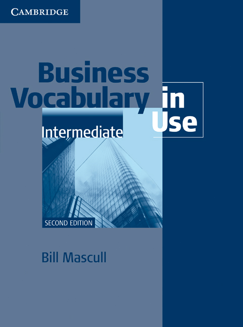 BUSINESS VOCABULARY IN USE INTERM+ANSWERS KEY (2ND ED)