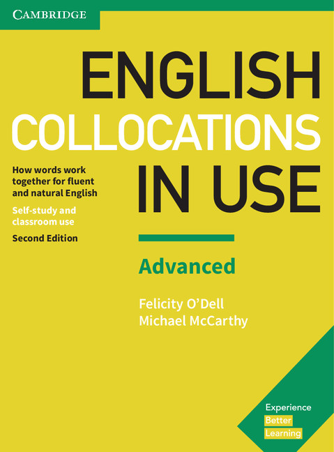 ENGLISH COLLOCATIONS IN USE ADVANCED+KEY (2ND ED)