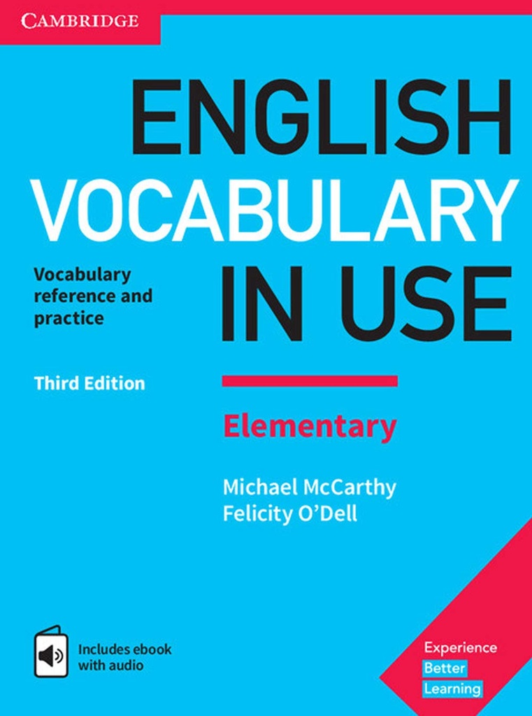 ENGLISH VOCABULARY IN USE ELEMENTARY SBK+KEY & ENHANCED EBOOK (3RD ED)
