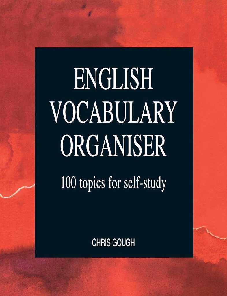ENGLISH VOCABULARY ORGANISER