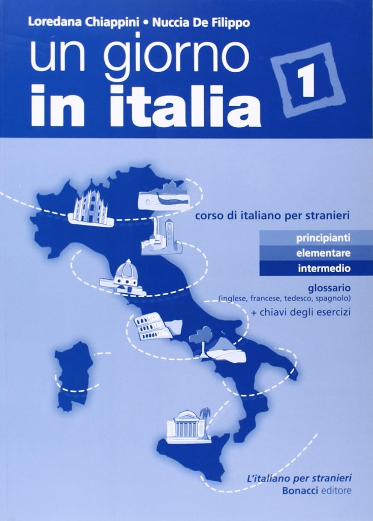 UN GIORNO IN ITALIA 1 GLOSSARIO