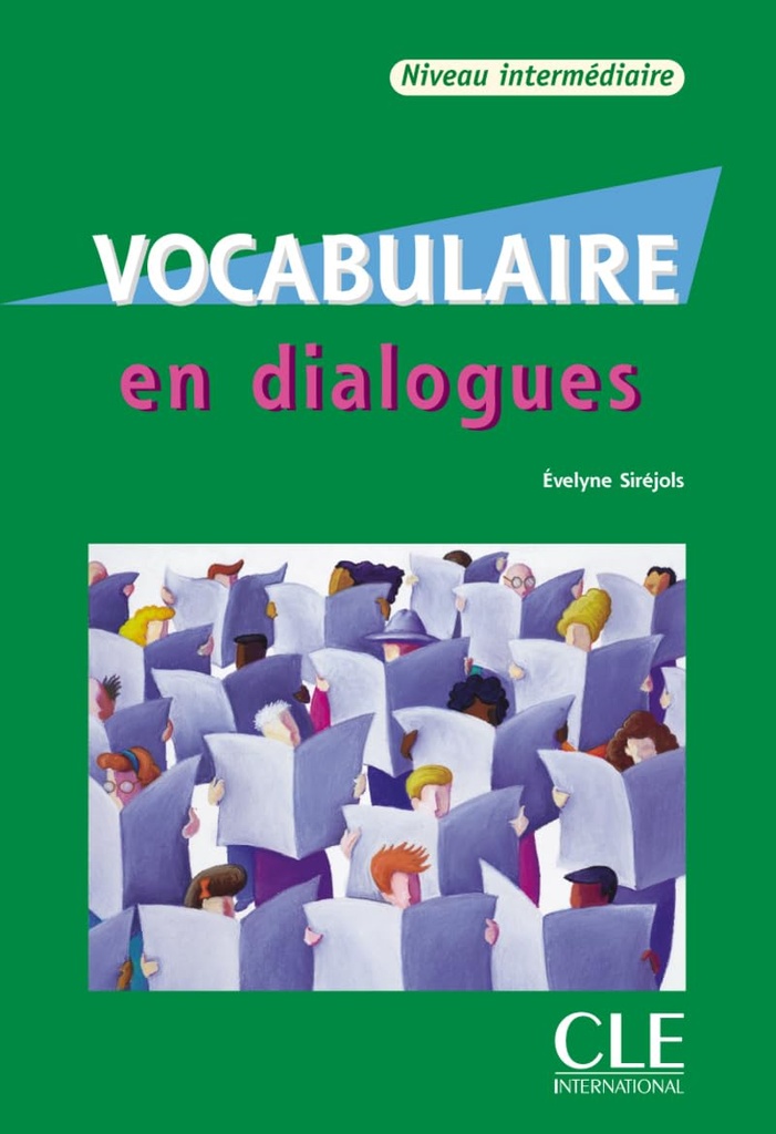 VOCABULAIRE EN DIALOGUES+CD INTERM