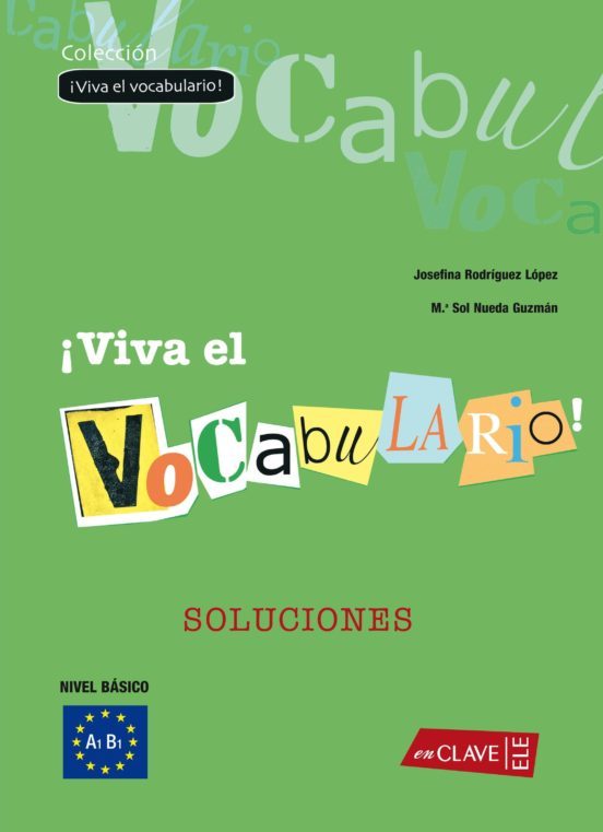 VOCABULARIO DEL ESPANOL BASICO (A1-A2) SOLUCIONARIO