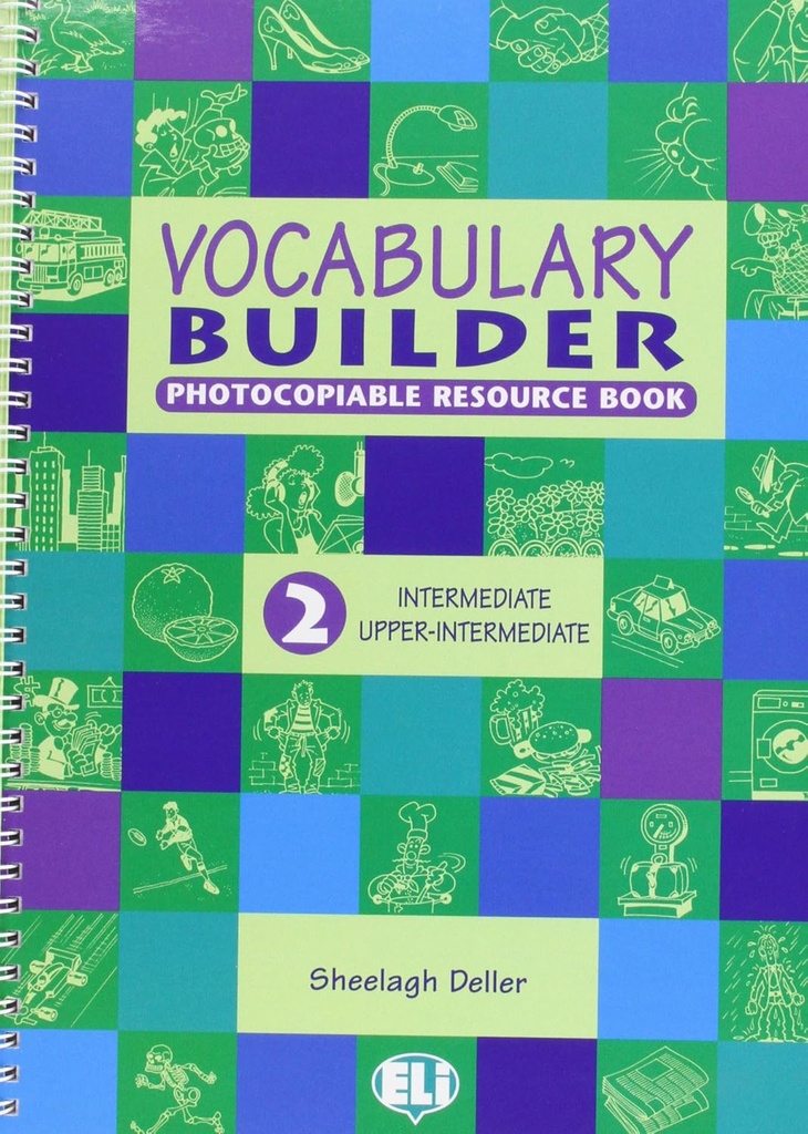 VOCABULARY BUILDER 2 (INTERMEDIATE-UPPER-INTERMEDIATE)