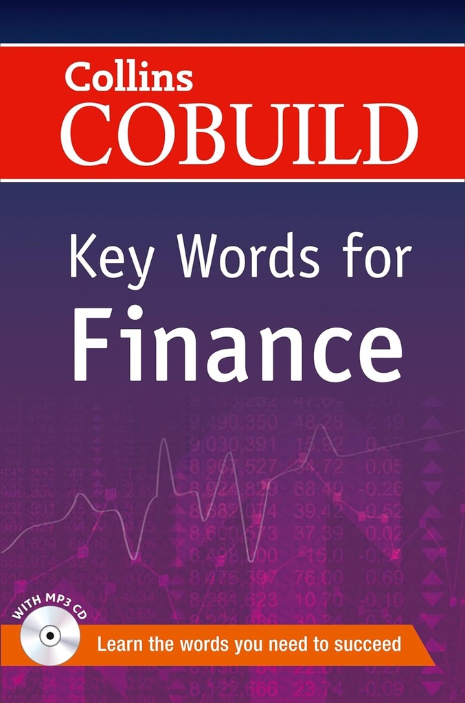 COLLINS COBUILD KEY WORDS FOR FINANCE+CD
