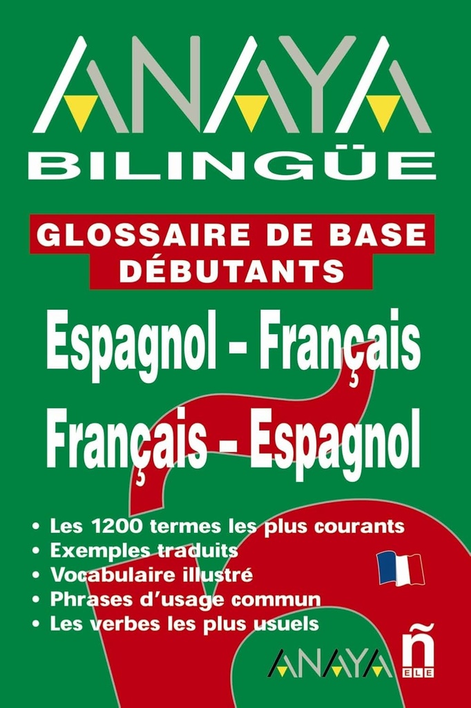 ANAYA BILINGUE ESPAGNOL-FRANÇAIS