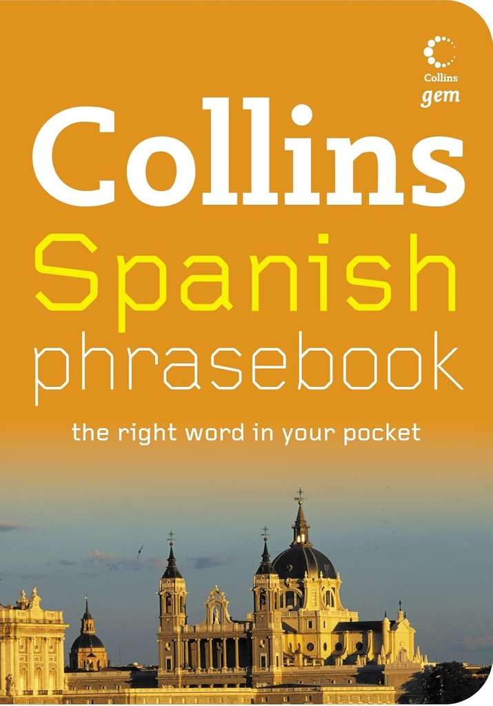 COLLINS GEM SPANISH PHRASEBOOK (N.E)