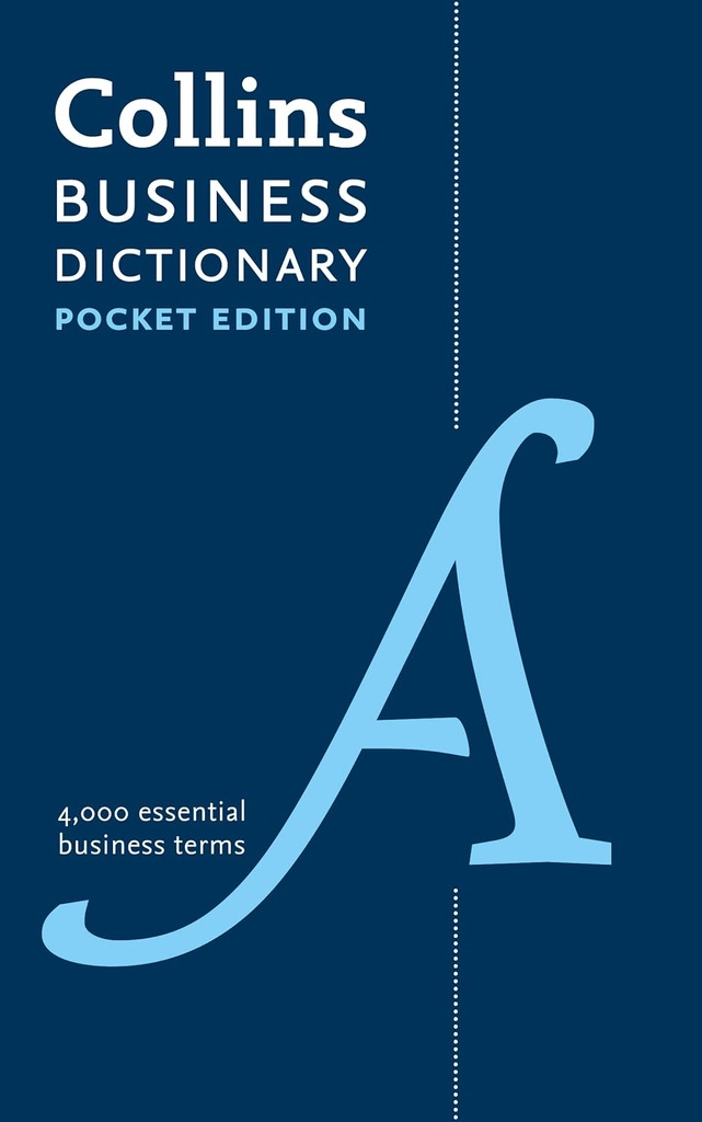 COLLINS POCKET BUSINESS ENGLISH DICTIONARY