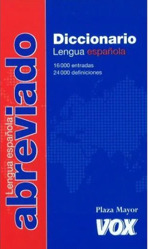 DICCIONARIO ABREVIADO DE LA LENGUA