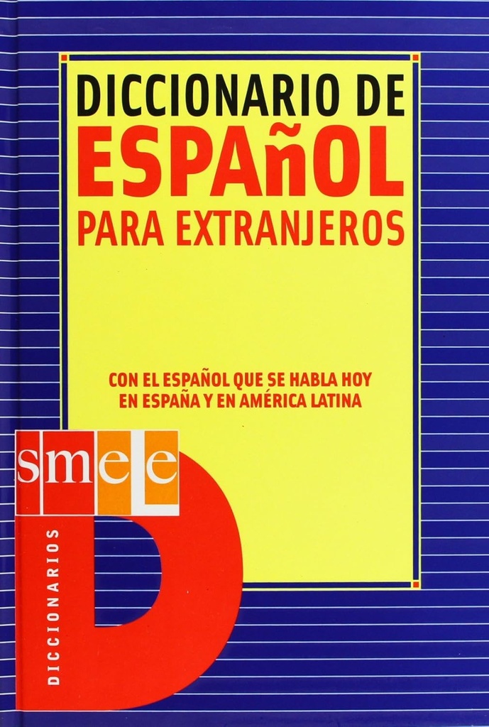 DICCIONARIO DE ESPAGNOL PARA EXTRANJEROS